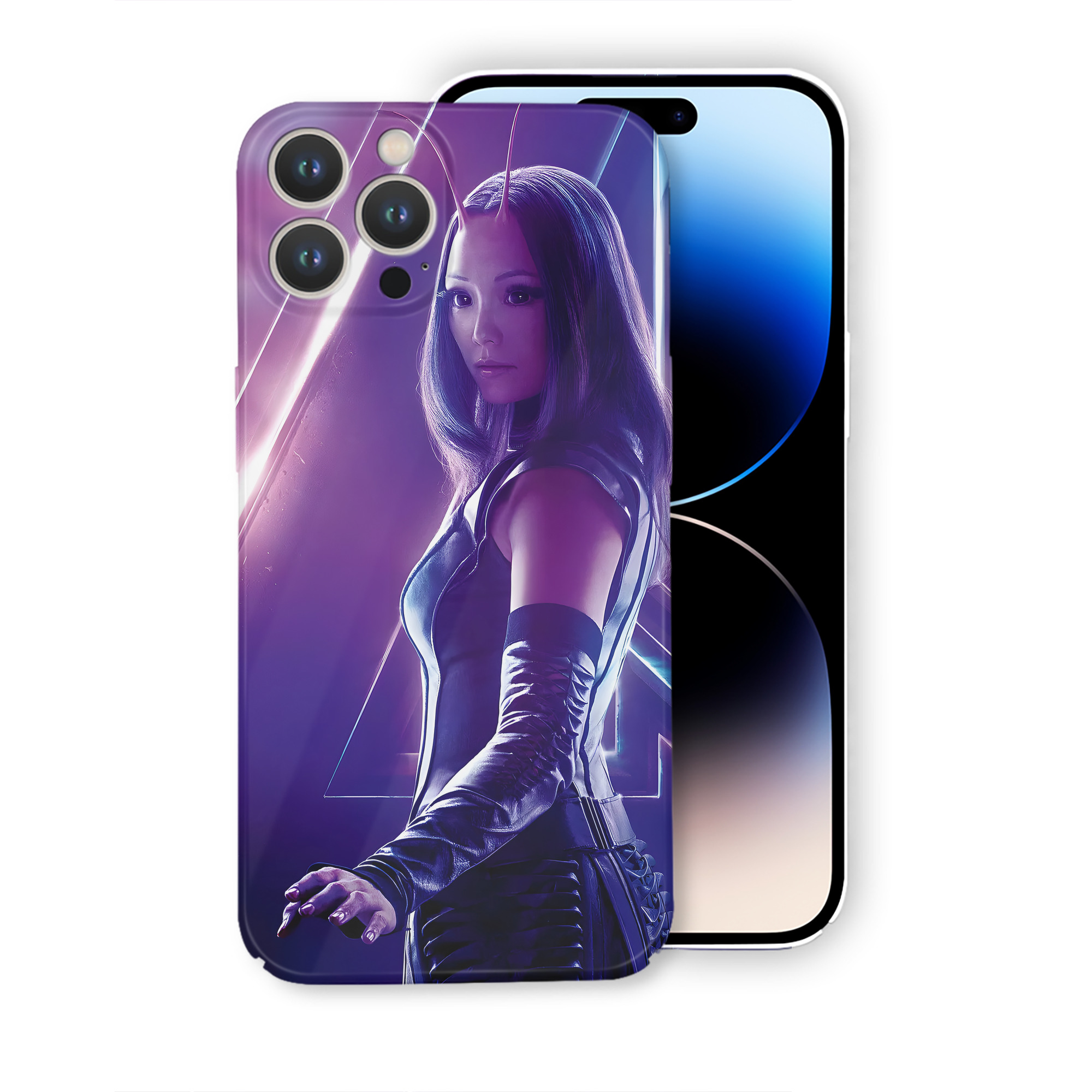 （画像用） アベンジャーズ The Avengers 【iPhone 14シリーズ対応】ハードケース